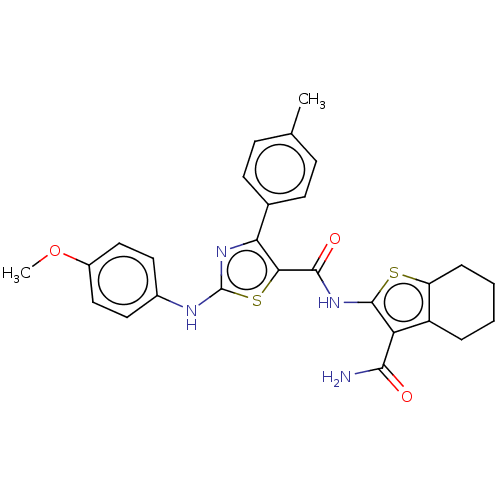 Chemical structure of BindingDB Monomer ID 50064629
