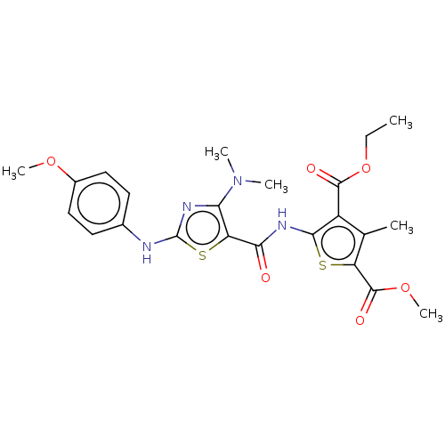 Chemical structure of BindingDB Monomer ID 50064631