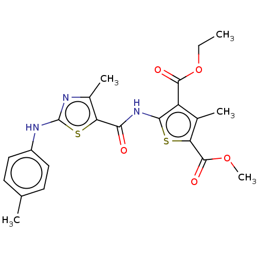 Chemical structure of BindingDB Monomer ID 50064632