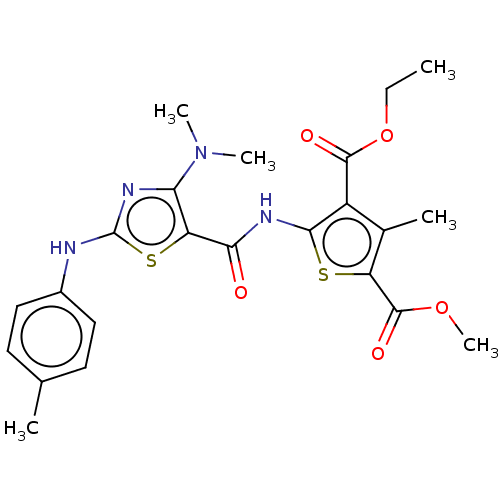 Chemical structure of BindingDB Monomer ID 50064633