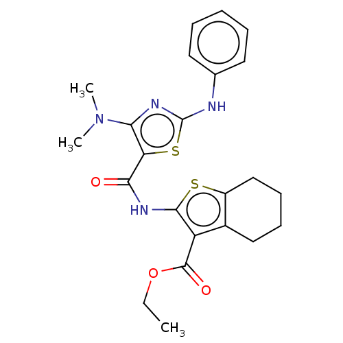 Chemical structure of BindingDB Monomer ID 50064634
