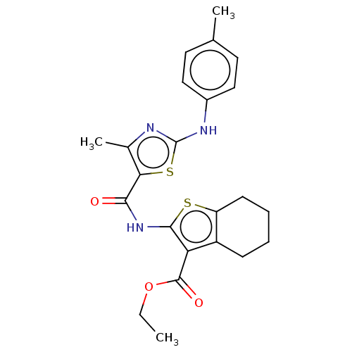 Chemical structure of BindingDB Monomer ID 50064635