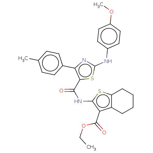 Chemical structure of BindingDB Monomer ID 50064637
