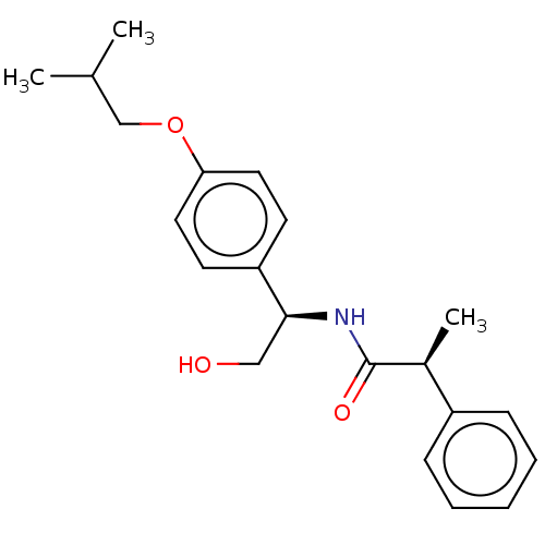 Chemical structure of BindingDB Monomer ID 50064643