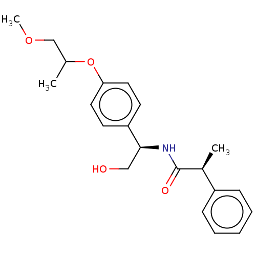 Chemical structure of BindingDB Monomer ID 50064648