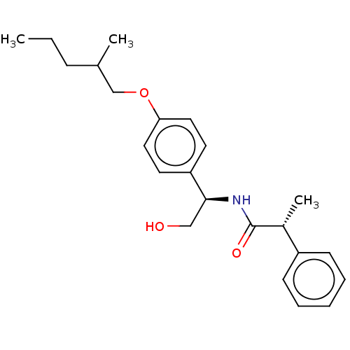 Chemical structure of BindingDB Monomer ID 50064649