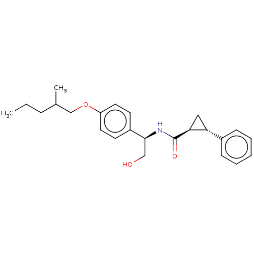 Chemical structure of BindingDB Monomer ID 50064650