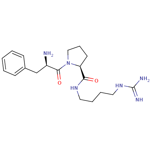Chemical structure of BindingDB Monomer ID 50064652