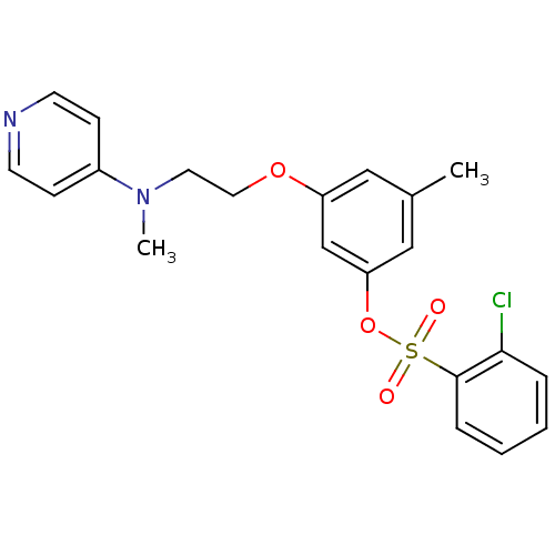 Chemical structure of BindingDB Monomer ID 50064653