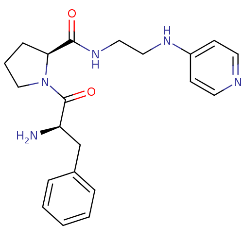 Chemical structure of BindingDB Monomer ID 50064655