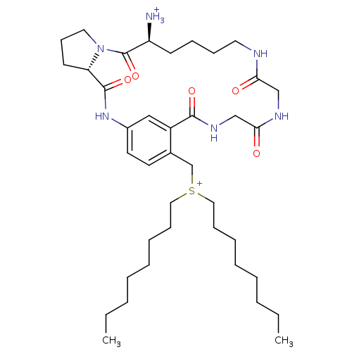 Chemical structure of BindingDB Monomer ID 50064656