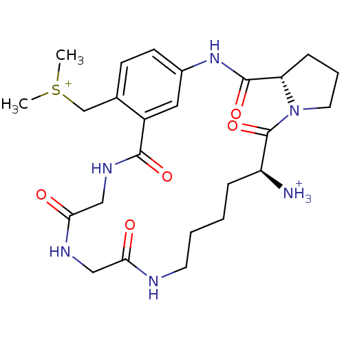 Chemical structure of BindingDB Monomer ID 50064657
