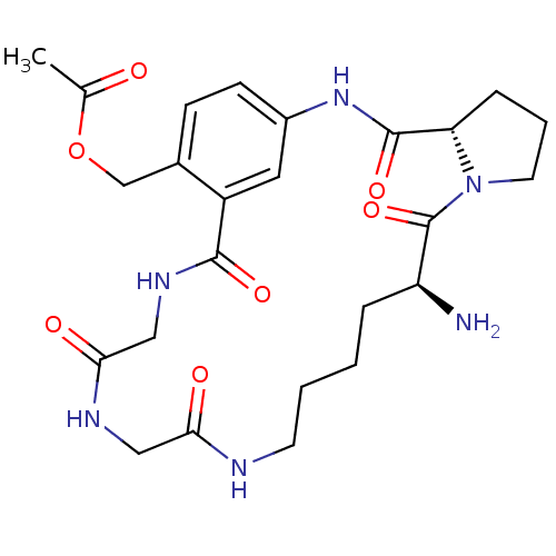 Chemical structure of BindingDB Monomer ID 50064658