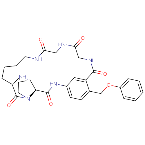 Chemical structure of BindingDB Monomer ID 50064659
