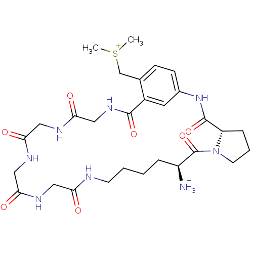 Chemical structure of BindingDB Monomer ID 50064660