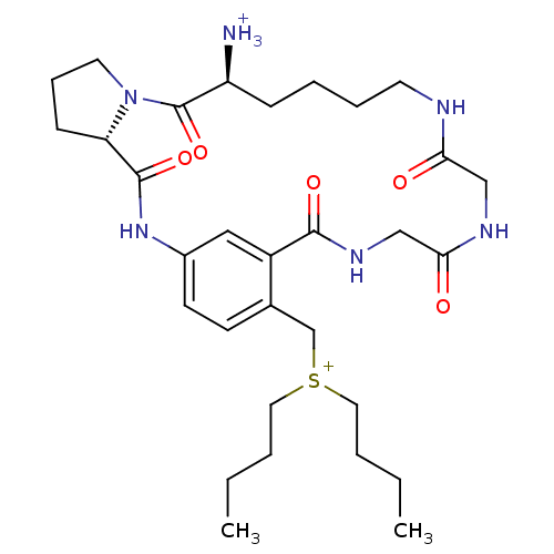 Chemical structure of BindingDB Monomer ID 50064661