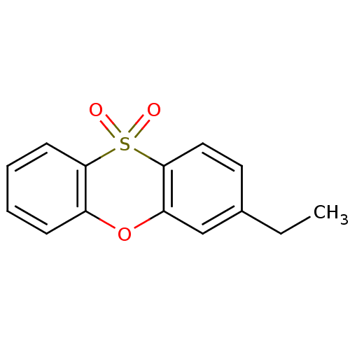Chemical structure of BindingDB Monomer ID 50064684
