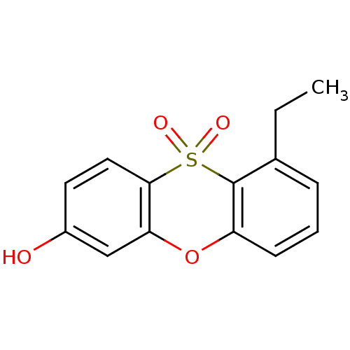 Chemical structure of BindingDB Monomer ID 50064693
