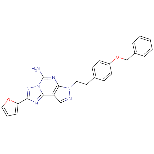 Chemical structure of BindingDB Monomer ID 50064694