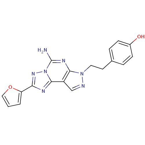 Chemical structure of BindingDB Monomer ID 50064695