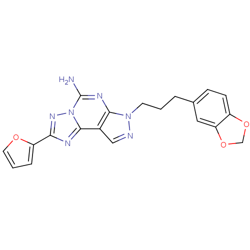 Chemical structure of BindingDB Monomer ID 50064696