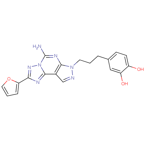 Chemical structure of BindingDB Monomer ID 50064697