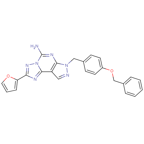 Chemical structure of BindingDB Monomer ID 50064699