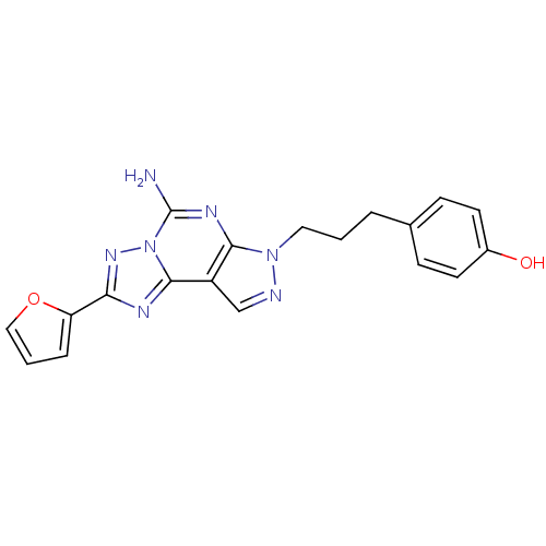 Chemical structure of BindingDB Monomer ID 50064700