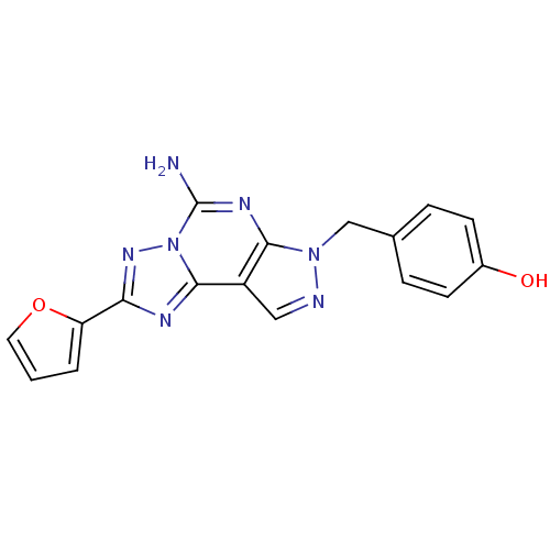 Chemical structure of BindingDB Monomer ID 50064701