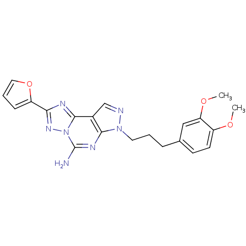 Chemical structure of BindingDB Monomer ID 50064702