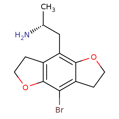 Chemical structure of BindingDB Monomer ID 50064703