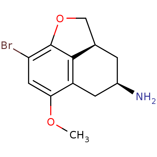 Chemical structure of BindingDB Monomer ID 50064706