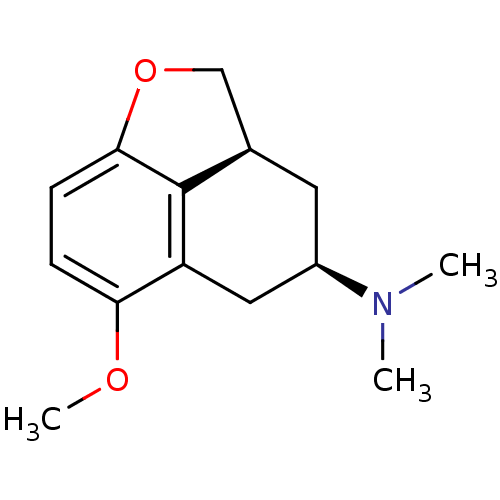 Chemical structure of BindingDB Monomer ID 50064707