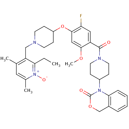 Chemical structure of BindingDB Monomer ID 50064709