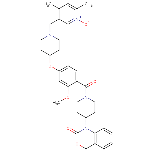 Chemical structure of BindingDB Monomer ID 50064710