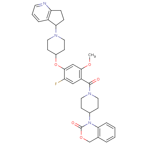 Chemical structure of BindingDB Monomer ID 50064712