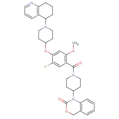 Chemical structure of BindingDB Monomer ID 50064713