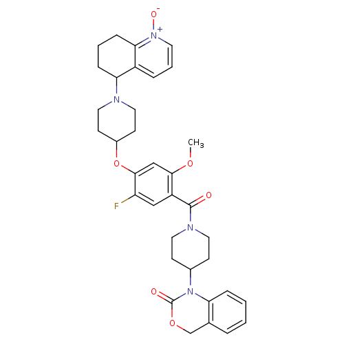 Chemical structure of BindingDB Monomer ID 50064717