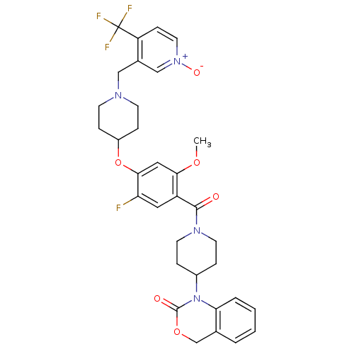 Chemical structure of BindingDB Monomer ID 50064719