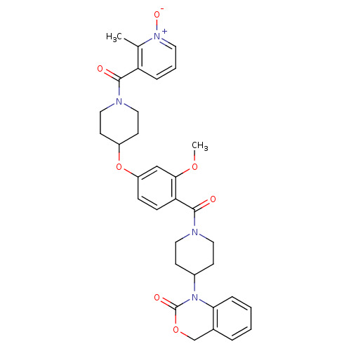 Chemical structure of BindingDB Monomer ID 50064720