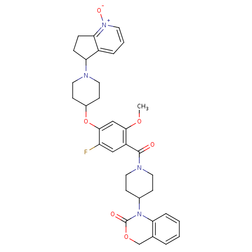 Chemical structure of BindingDB Monomer ID 50064721