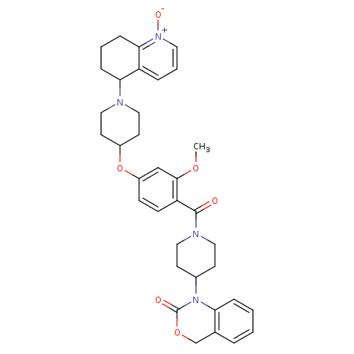 Chemical structure of BindingDB Monomer ID 50064723