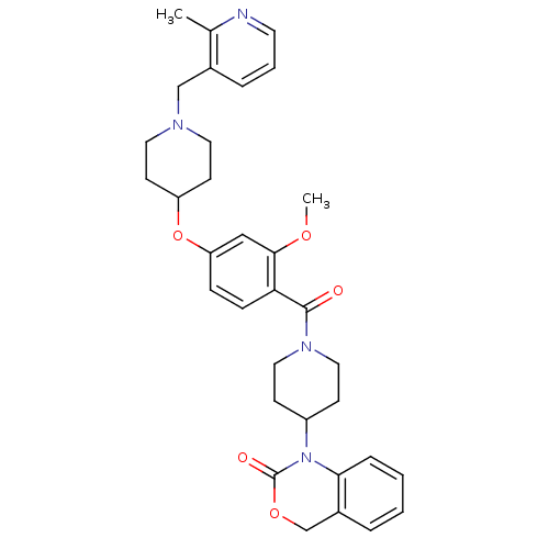 Chemical structure of BindingDB Monomer ID 50064724