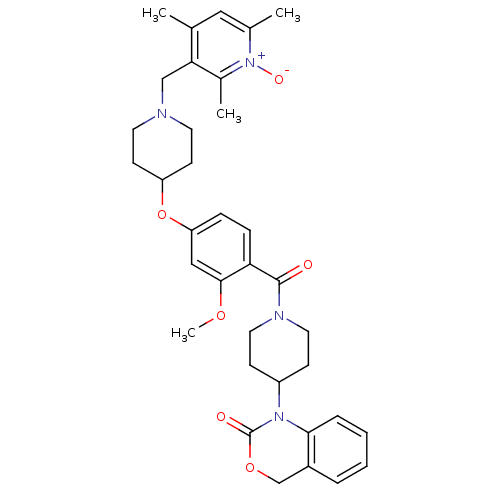 Chemical structure of BindingDB Monomer ID 50064726