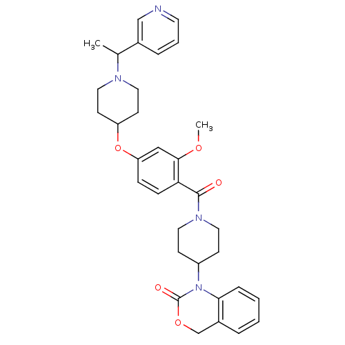 Chemical structure of BindingDB Monomer ID 50064729