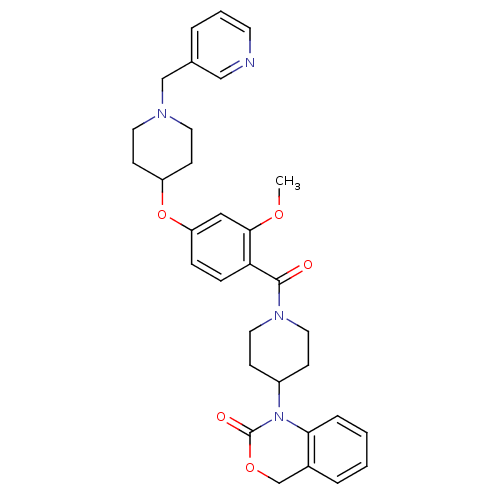 Chemical structure of BindingDB Monomer ID 50064731