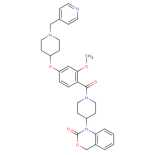 Chemical structure of BindingDB Monomer ID 50064732
