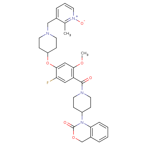 Chemical structure of BindingDB Monomer ID 50064733
