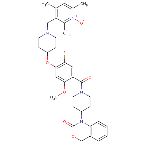 Chemical structure of BindingDB Monomer ID 50064734