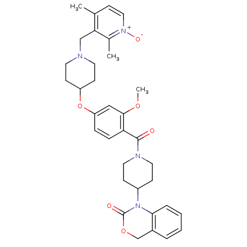 Chemical structure of BindingDB Monomer ID 50064735